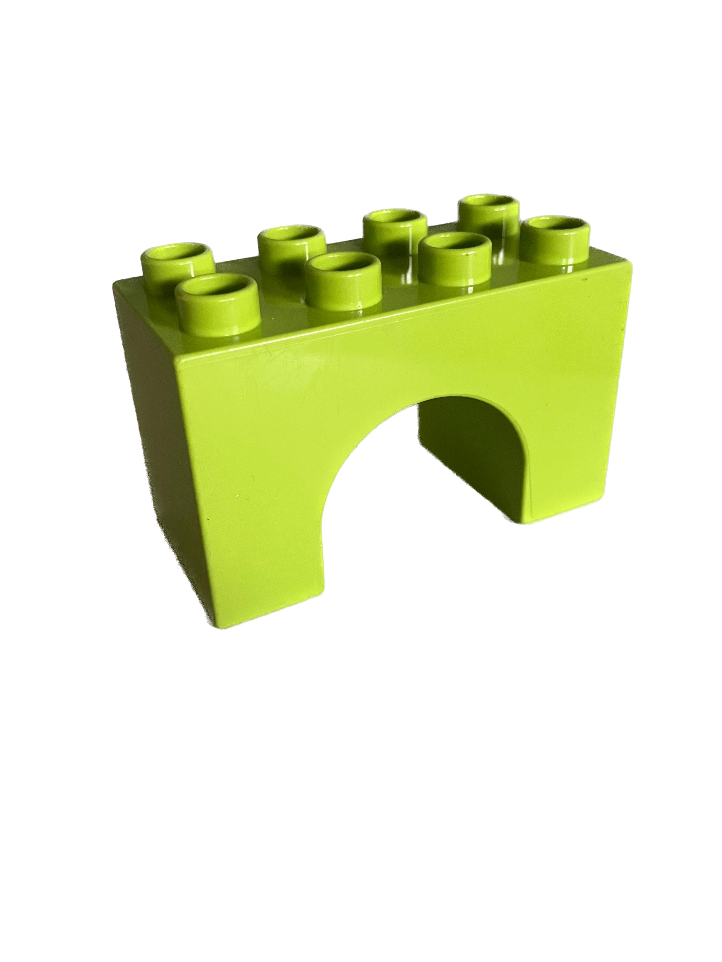 Lego Duplo most sv. zelený